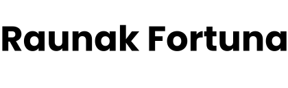 Raunak Fortuna Shilphata Logo